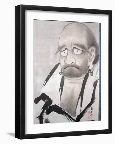 Picture of Buddha, Kyoto, Japan-Shin Terada-Framed Photographic Print