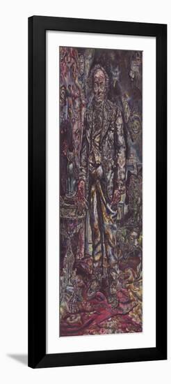 Picture of Dorian Gray, 1943-1944-Ivan Albright-Framed Giclee Print