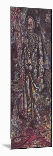 Picture of Dorian Gray, 1943-1944-Ivan Albright-Mounted Giclee Print