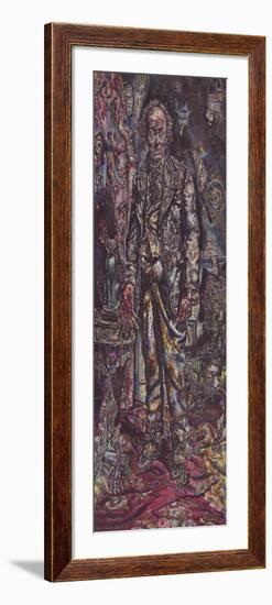 Picture of Dorian Gray, 1943-1944-Ivan Albright-Framed Giclee Print