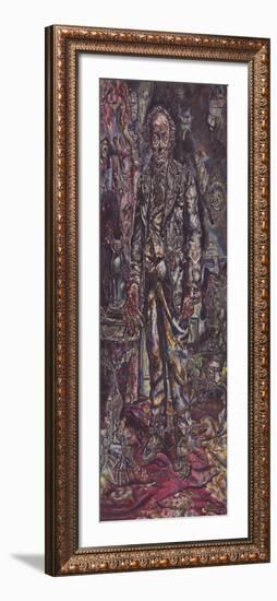 Picture of Dorian Gray, 1943-1944-Ivan Albright-Framed Giclee Print