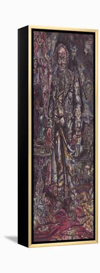 Picture of Dorian Gray, 1943-1944-Ivan Albright-Framed Premier Image Canvas