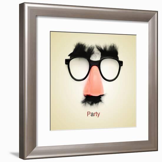 Picture Of Fake Glasses-nito-Framed Premium Giclee Print