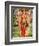 Picture of Hindu Goddesses Parvati, Lakshmi and Saraswati, India, Asia-Godong-Framed Photographic Print