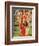 Picture of Hindu Goddesses Parvati, Lakshmi and Saraswati, India, Asia-Godong-Framed Photographic Print