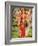 Picture of Hindu Goddesses Parvati, Lakshmi and Saraswati, India, Asia-Godong-Framed Photographic Print