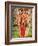 Picture of Hindu Goddesses Parvati, Lakshmi and Saraswati, India, Asia-Godong-Framed Photographic Print