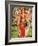 Picture of Hindu Goddesses Parvati, Lakshmi and Saraswati, India, Asia-Godong-Framed Photographic Print