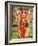 Picture of Hindu Goddesses Parvati, Lakshmi and Saraswati, India, Asia-Godong-Framed Photographic Print