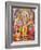 Picture of Hindu Gods Laksman, Rama, Sita and Hanuman, India, Asia-Godong-Framed Photographic Print