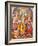 Picture of Hindu Gods Laksman, Rama, Sita and Hanuman, India, Asia-Godong-Framed Photographic Print