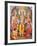 Picture of Hindu Gods Laksman, Rama, Sita and Hanuman, India, Asia-Godong-Framed Photographic Print