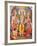 Picture of Hindu Gods Laksman, Rama, Sita and Hanuman, India, Asia-Godong-Framed Photographic Print