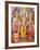 Picture of Hindu Gods Laksman, Rama, Sita and Hanuman, India, Asia-Godong-Framed Photographic Print