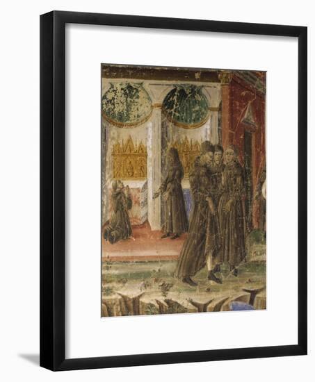 Picture of Monastic Life-null-Framed Giclee Print