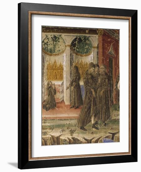 Picture of Monastic Life-null-Framed Giclee Print