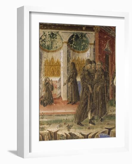 Picture of Monastic Life-null-Framed Giclee Print