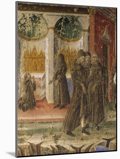 Picture of Monastic Life-null-Mounted Giclee Print