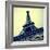 Picture Of The Eiffel Tower In Paris, France, With A Retro Effect-nito-Framed Art Print