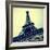 Picture Of The Eiffel Tower In Paris, France, With A Retro Effect-nito-Framed Art Print