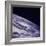 Picture of the Eye of a Hurricane Taken from the Apollo 7 Space Ship While Flying over Cuba-null-Framed Photographic Print