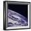 Picture of the Eye of a Hurricane Taken from the Apollo 7 Space Ship While Flying over Cuba-null-Framed Photographic Print