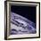 Picture of the Eye of a Hurricane Taken from the Apollo 7 Space Ship While Flying over Cuba-null-Framed Photographic Print