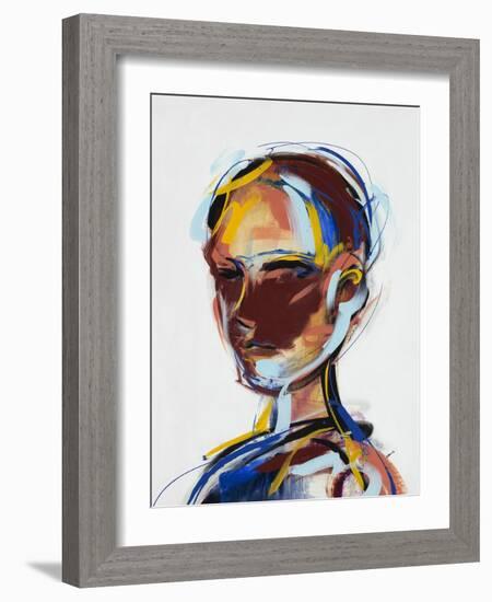 Picture Show III-Sydney Edmunds-Framed Giclee Print