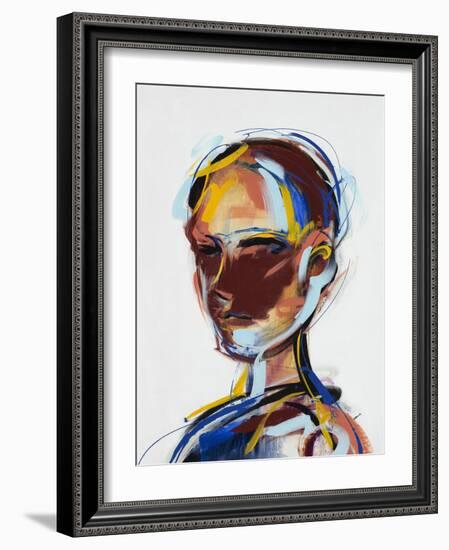 Picture Show III-Sydney Edmunds-Framed Giclee Print