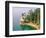 Pictured Rocks National Seashore on Lake Superior, Miner's Castle, Michigan, USA-Adam Jones-Framed Premium Photographic Print