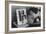 Pictures and Mementoes on Phonograph Top: Yonemitsu Home-Ansel Adams-Framed Art Print