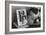 Pictures and Mementoes on Phonograph Top: Yonemitsu Home-Ansel Adams-Framed Art Print