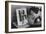 Pictures and Mementoes on Phonograph Top: Yonemitsu Home-Ansel Adams-Framed Art Print