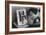 Pictures and Mementoes on Phonograph Top: Yonemitsu Home-Ansel Adams-Framed Art Print