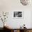 Pictures and Mementoes on Phonograph Top: Yonemitsu Home-Ansel Adams-Framed Art Print displayed on a wall