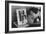 Pictures and Mementoes on Phonograph Top: Yonemitsu Home-Ansel Adams-Framed Art Print