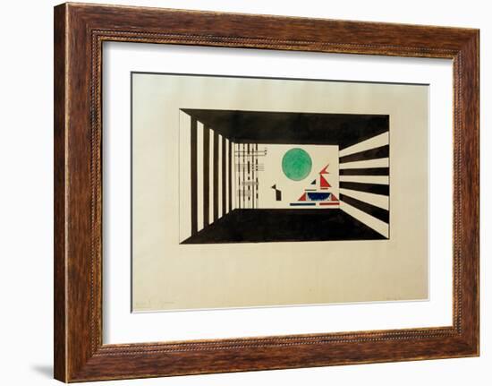 Pictures at an Exhibition Picture II Gnomus, 1930-Wassily Kandinsky-Framed Giclee Print