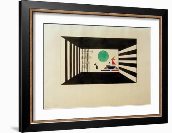 Pictures at an Exhibition Picture II Gnomus, 1930-Wassily Kandinsky-Framed Giclee Print