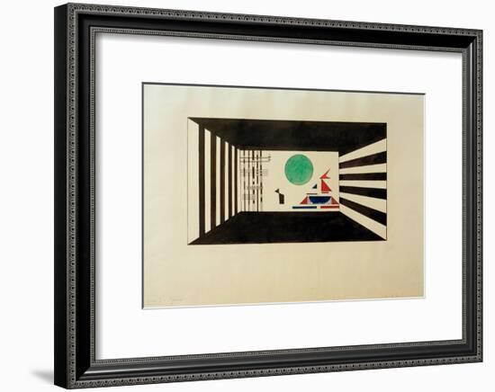 Pictures at an Exhibition Picture II Gnomus, 1930-Wassily Kandinsky-Framed Giclee Print