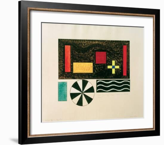 Pictures at an Exhibition Picture VII Bydlo, 1930-Wassily Kandinsky-Framed Giclee Print