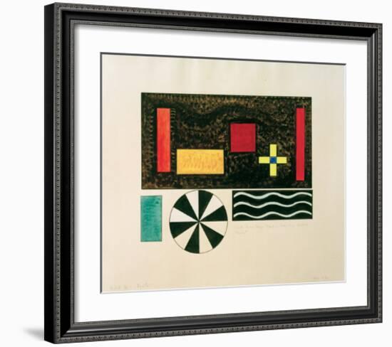 Pictures at an Exhibition Picture VII Bydlo, 1930-Wassily Kandinsky-Framed Giclee Print