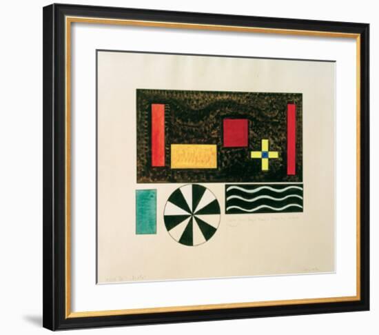 Pictures at an Exhibition Picture VII Bydlo, 1930-Wassily Kandinsky-Framed Giclee Print