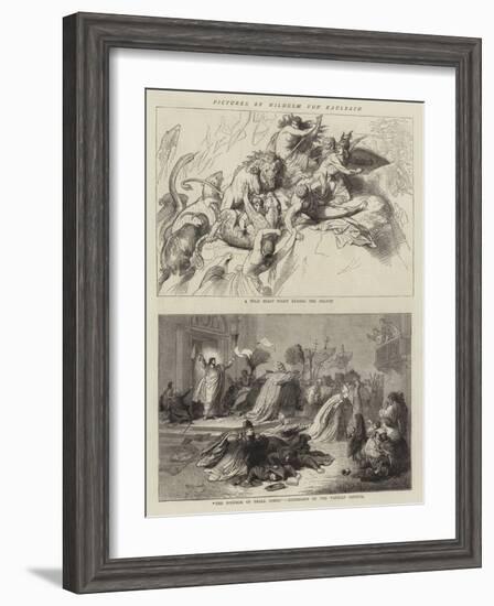 Pictures by Wilhelm Von Kaulbach-Wilhelm Von Kaulbach-Framed Giclee Print