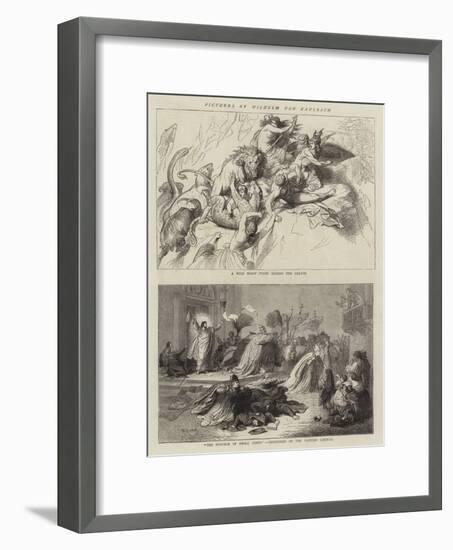 Pictures by Wilhelm Von Kaulbach-Wilhelm Von Kaulbach-Framed Giclee Print