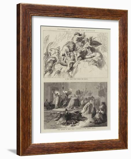 Pictures by Wilhelm Von Kaulbach-Wilhelm Von Kaulbach-Framed Giclee Print