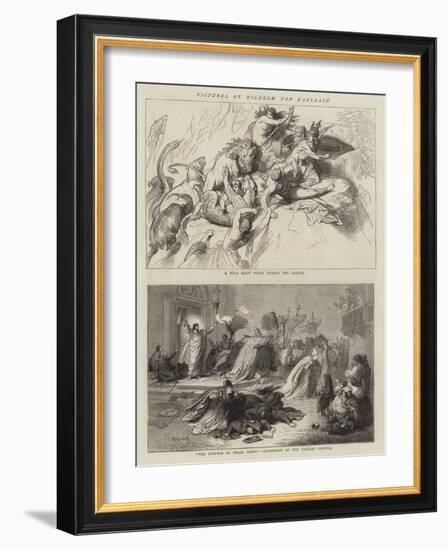 Pictures by Wilhelm Von Kaulbach-Wilhelm Von Kaulbach-Framed Giclee Print