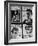 Pictures of Four Different Magazines Talking About the Life of Actor James Dean-null-Framed Photographic Print