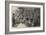 Pictures of Paris by an English Artist, Iv, a Merry-Go-Round in the Champs Elysees-William Ralston-Framed Giclee Print