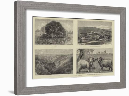 Pictures of South Australia-Samuel Edmund Waller-Framed Giclee Print