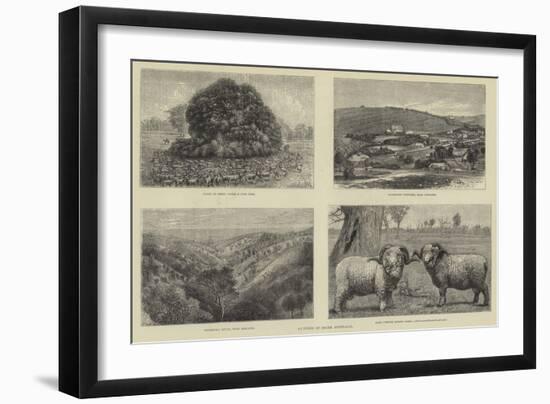 Pictures of South Australia-Samuel Edmund Waller-Framed Giclee Print